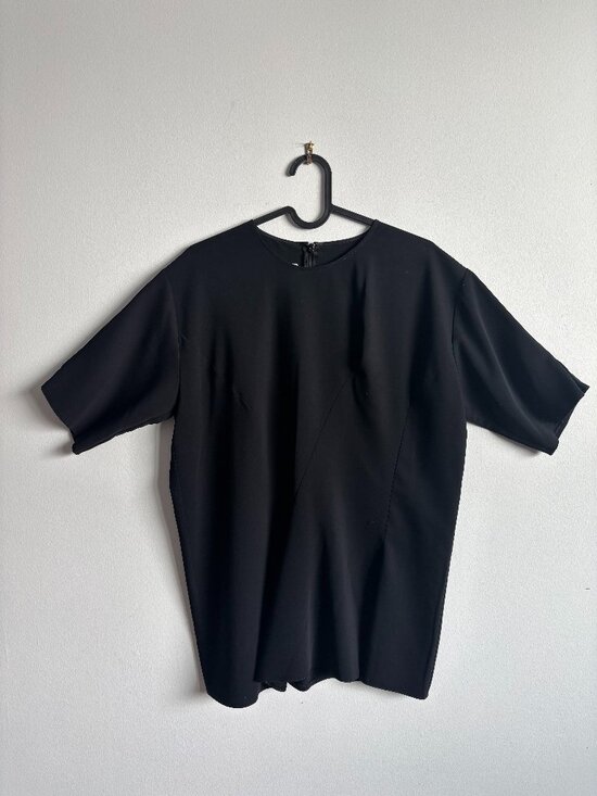 MM6 Maison Martin Margiela Tops - MM6 Maison Margiela Black Top